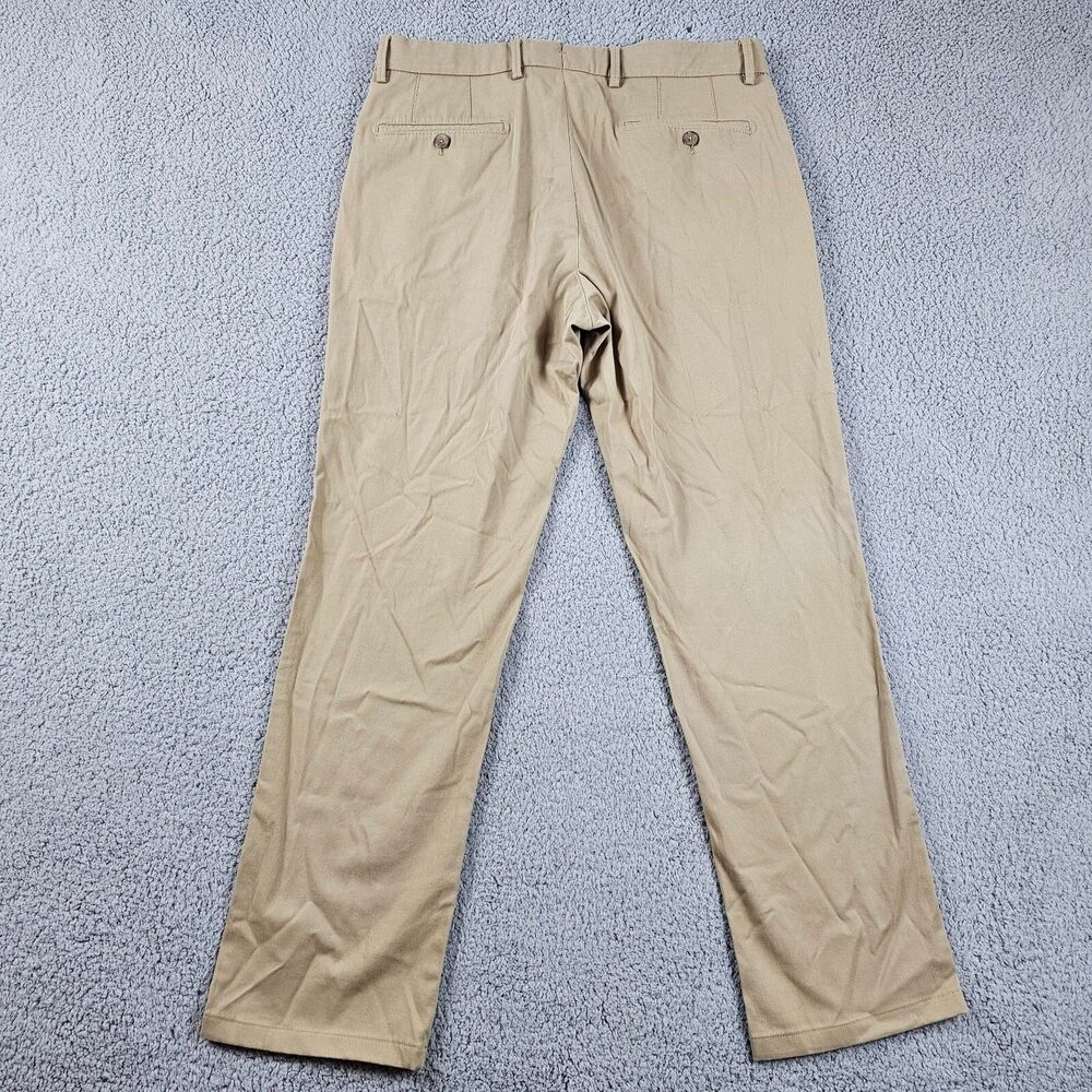 Ballin Pants Mens 34x30* Khaki Chino Modern Fit Atwater Golf Stretch - Picture 2 of 12